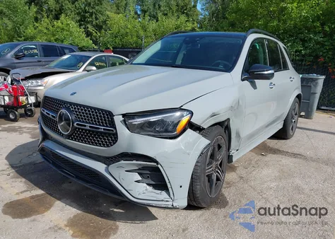2025 Mercedes-Benz Gle 350 4Matic z USA, uszkodzony, nr VIN 4JGFB4FB7SB317605